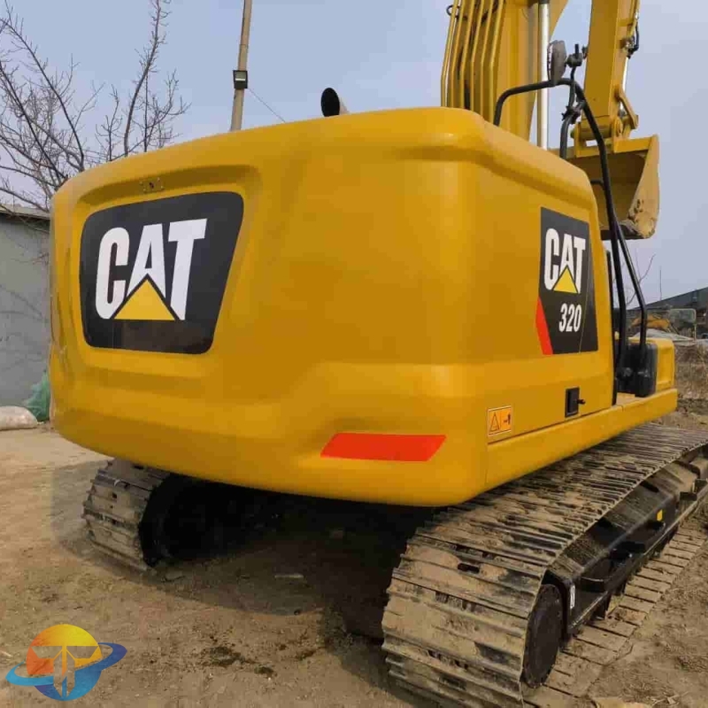 Hot selling original second-hand Caterpillar CAT320 excavator for sale at low price  sufficient power and high cost performance