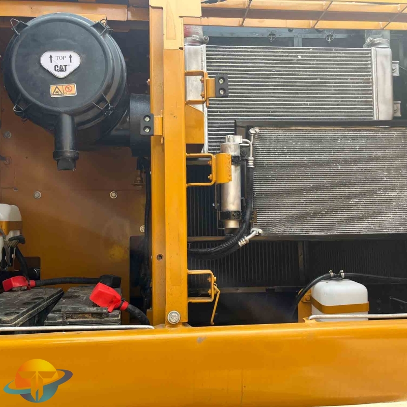 Hot sale Caterpillar 320D2L excavator imported high-performance second-hand excavator at a low price