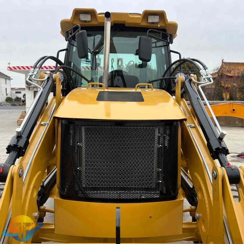 Brand new machine easy to operate two-end heavy duty backhoe with strong backhoe capacity. Free test drive. Cheap for sale