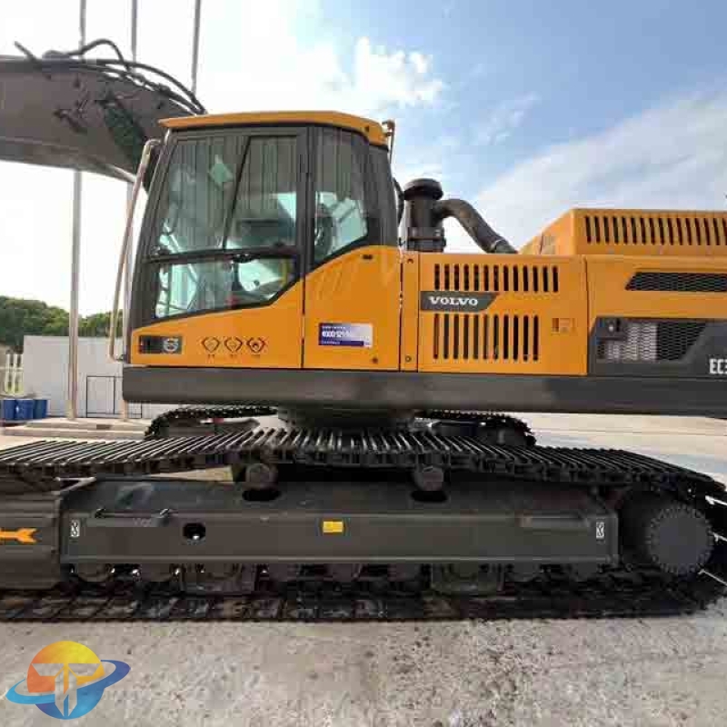 Large machinery Volvo EC380DL excavator second-hand crawler excavator 40 tons cheap for sale