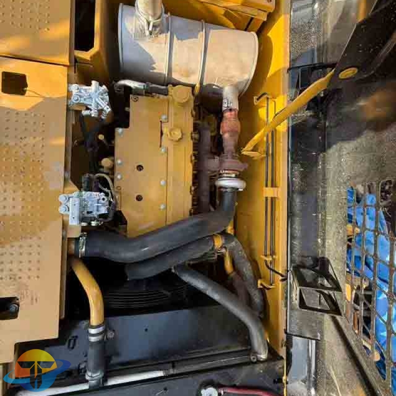 Caterpillar CAT320D2L excavator with low working hours, powerful performance, and readily available for sale.