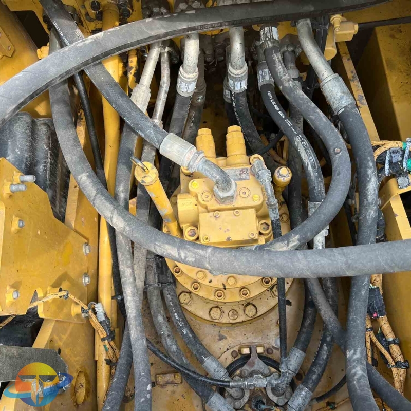 Japanese second-hand excavator Caterpillar CAT320GC excavator panda repaint special price for sale