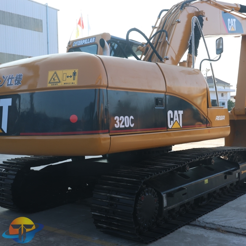 Used Caterpillar 320C excavator for sale at low prices and with high quality guaranteed