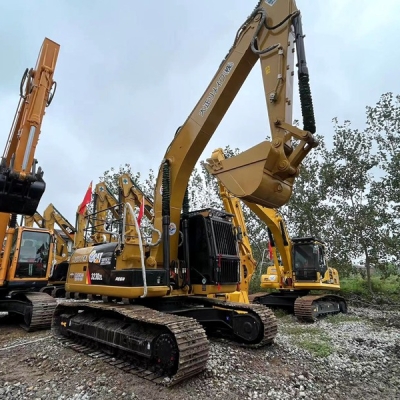 Caterpillar CAT323D2L excavator second-hand excavator with good performance and cheap price for sale