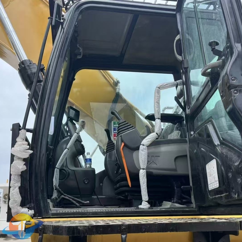 Second hand original Caterpillar CAT340D2L excavator crawler machine super fuel efficient cheap for sale