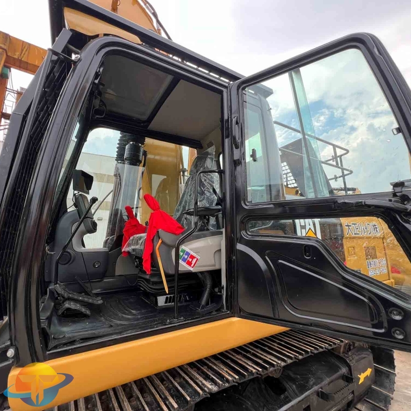 Caterpillar CAT320D2L excavator crawler excavator used machine in excellent condition