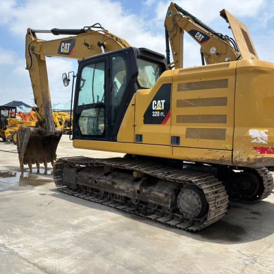 Low price Caterpillar 320GC excavator used crawler excavator high quality guarantee