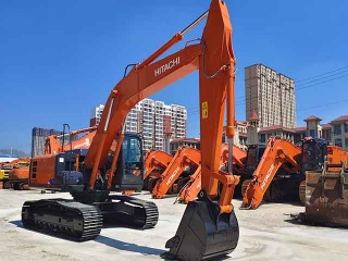 Used Hitachi ZX240 excavators are for sale at low prices. High quality, energy-saving and environmentally friendly. Hot direct sales