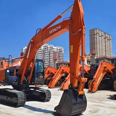 Used Hitachi ZX240 excavators are for sale at low prices. High quality, energy-saving and environmentally friendly. Hot direct sales