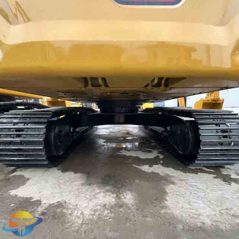 Caterpillar 320 high-spec excavator, original tracked excavator, used in mining construction, for sale.