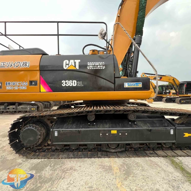 Japanese brand Caterpillar CAT336D2L excavator second-hand excavator in stock with good quality for sale