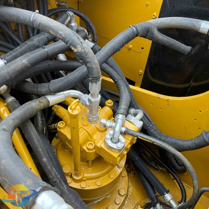 Good Condition Original Caterpillar CAT323D2L excavator Second-hand Digger High Quality Used Excavatora