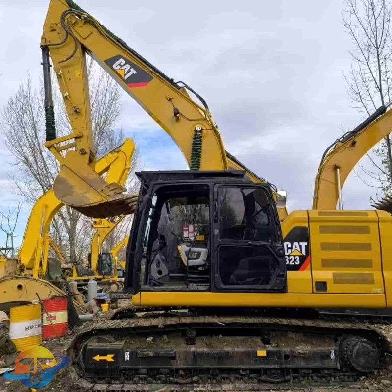 Great value used Caterpillar CAT 323 excavator Used crawler excavator Spot price cheap