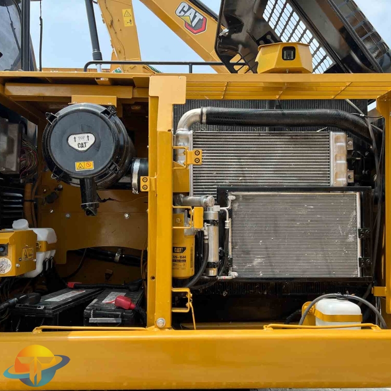 20 ton medium excavator used Caterpillar CAT320D2L excavator high quality direct sales