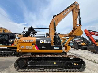 20 ton second-hand construction machinery Caterpillar CAT323D2L excavator high quality for sale
