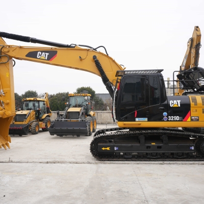 Japanese original Caterpillar CAT329D2L excavator second-hand excavator low price high quality crawler excavator