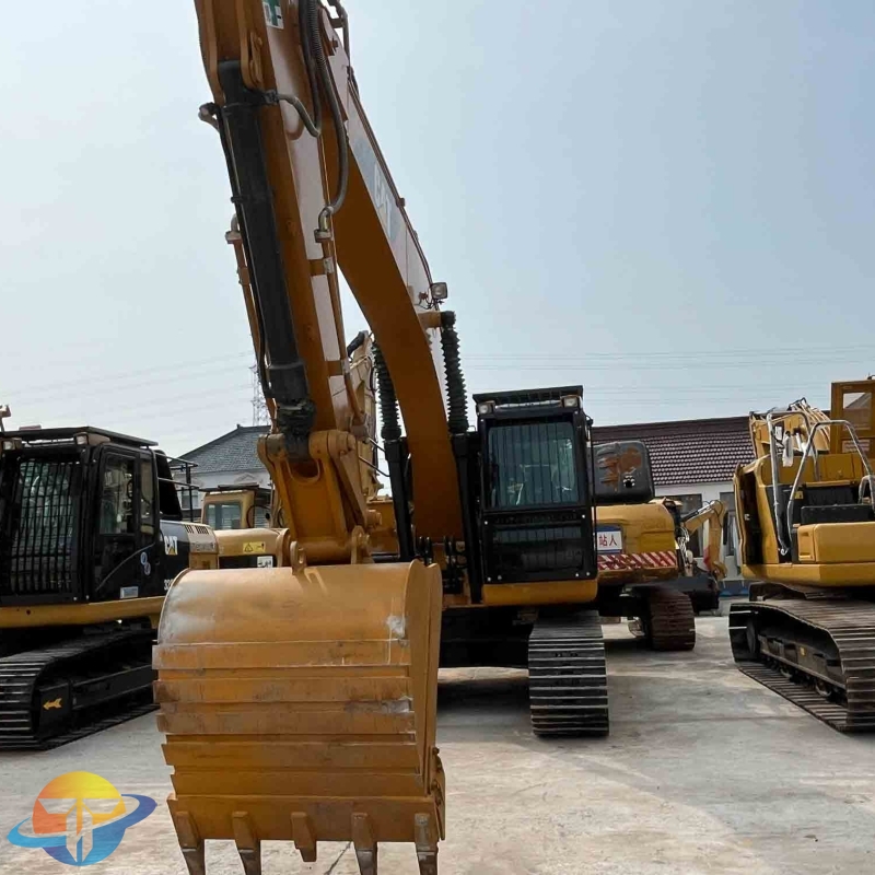 Hot sale Caterpillar 320D2L excavator imported high-performance second-hand excavator at a low price