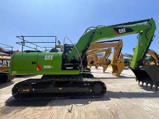 Low price Caterpillar CAT320D2L excavator in excellent condition, good price, in stock and shipping across