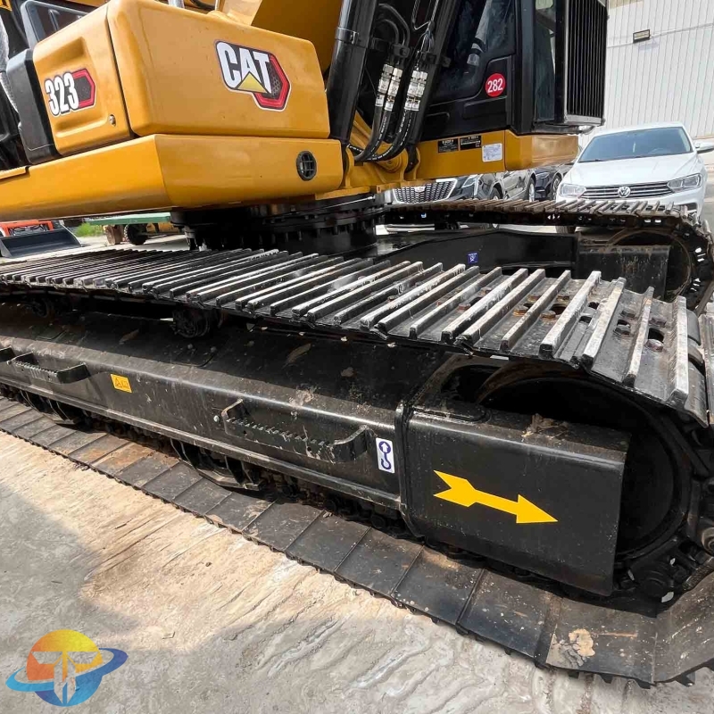Hot sale Caterpillar 323 excavator high quality brand medium excavator low cost good quality