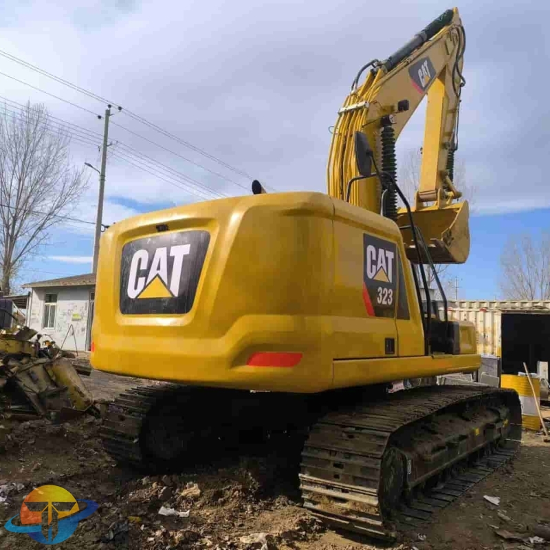 Great value used Caterpillar CAT 323 excavator Used crawler excavator Spot price cheap