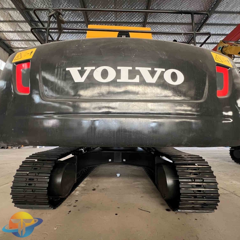 Heavy machinery Volvo EC480DL excavator second-hand excavator low working time welcome to consult