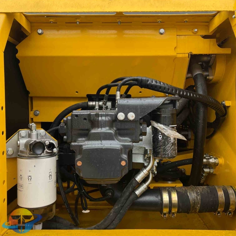 Used Komatsu PC200 excavator used construction equipment environmentally friendly cheap price