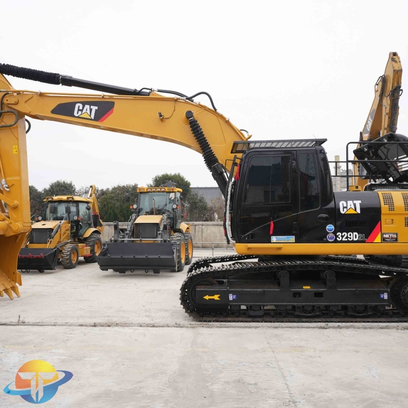 Low price Caterpillar CAT329D2L excavator second-hand machinery is hot selling with high sales volume and quality assurance