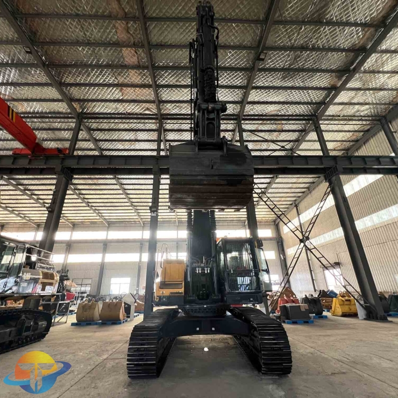 VOLVO EC480 90% New Used Crawler Excavator For Sale Strong And Durable For Heavy Work