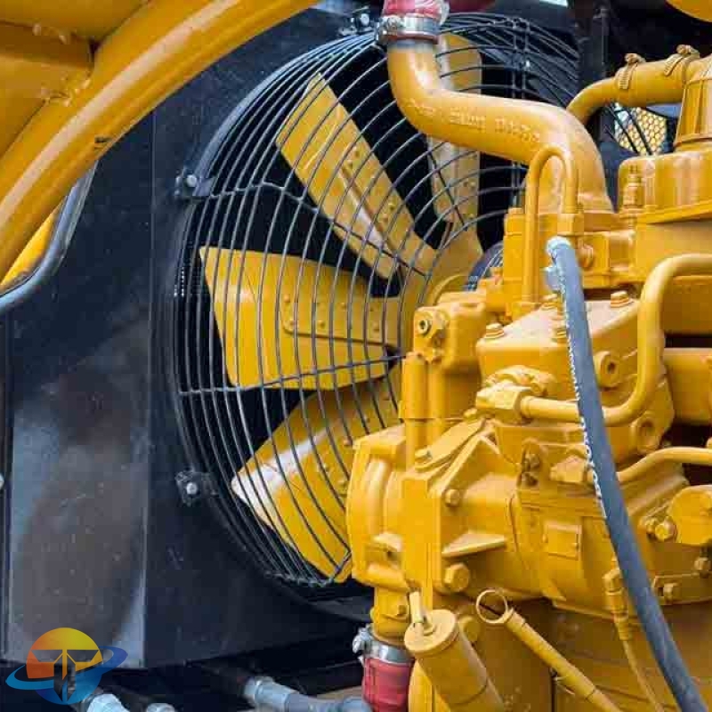 The Caterpillar CAT966H loader is in good condition, has strong power, and is available for immediate sale.