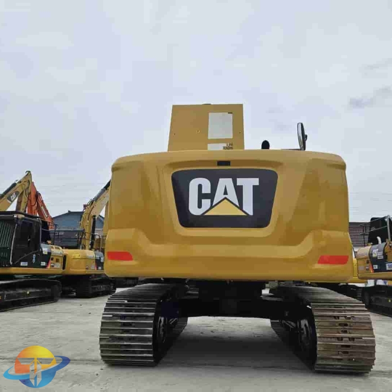 Low-hour used Caterpillar CAT323 excavator ready stock for sale at low price