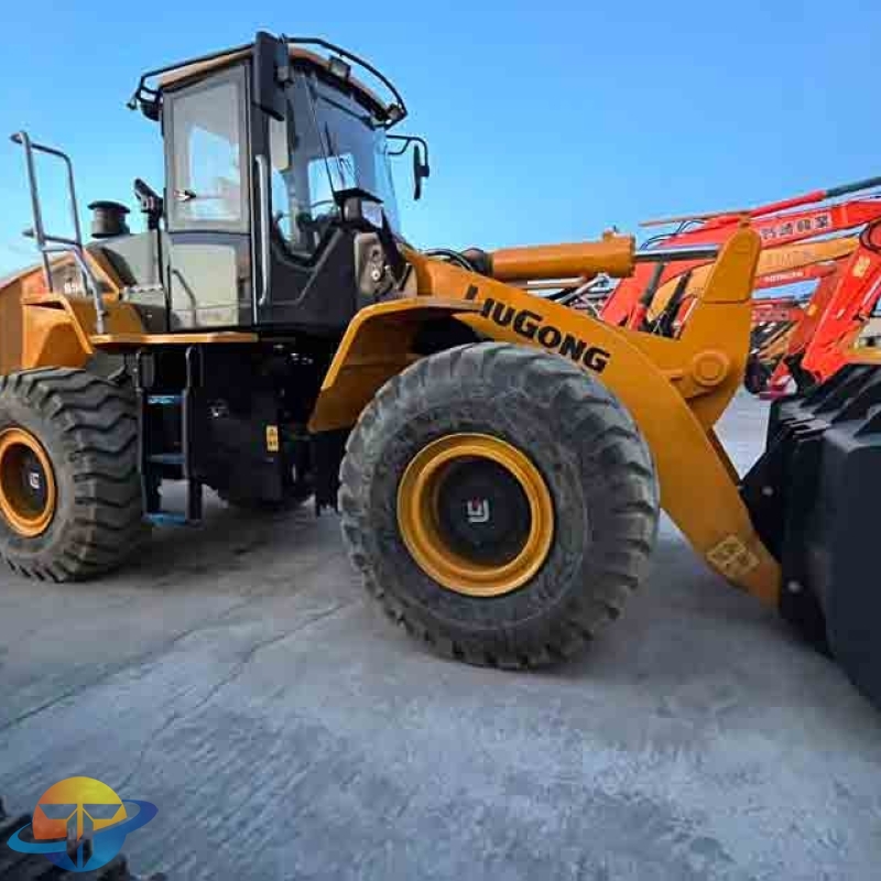 Liugong CLG856H loader factory direct export wheel loader skid steer Chinese brand high quality for sale.