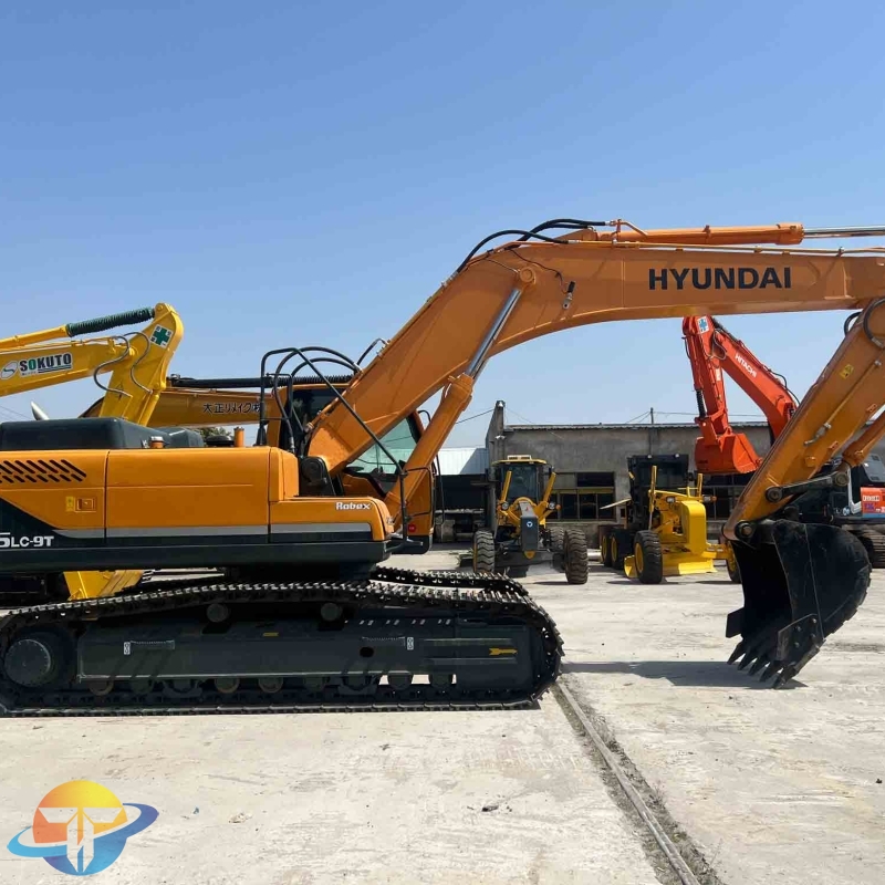 Hot selling Hyundai brand Hyundai 305LC-9T excavator crawler excavator used excavator for sale