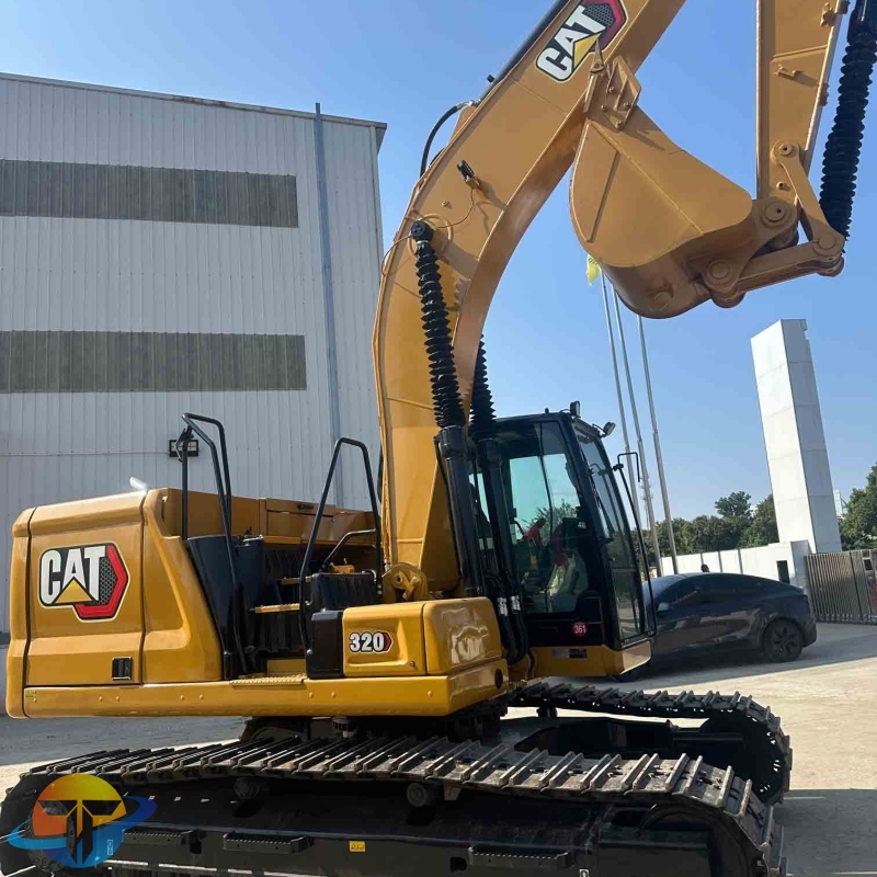 Caterpillar 320 used construction excavator engineering machinery high quality CAT320 for sale.