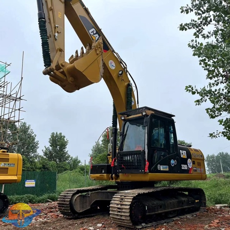Caterpillar CAT3202L excavator machine for sale high quality guaranteed good after-sales