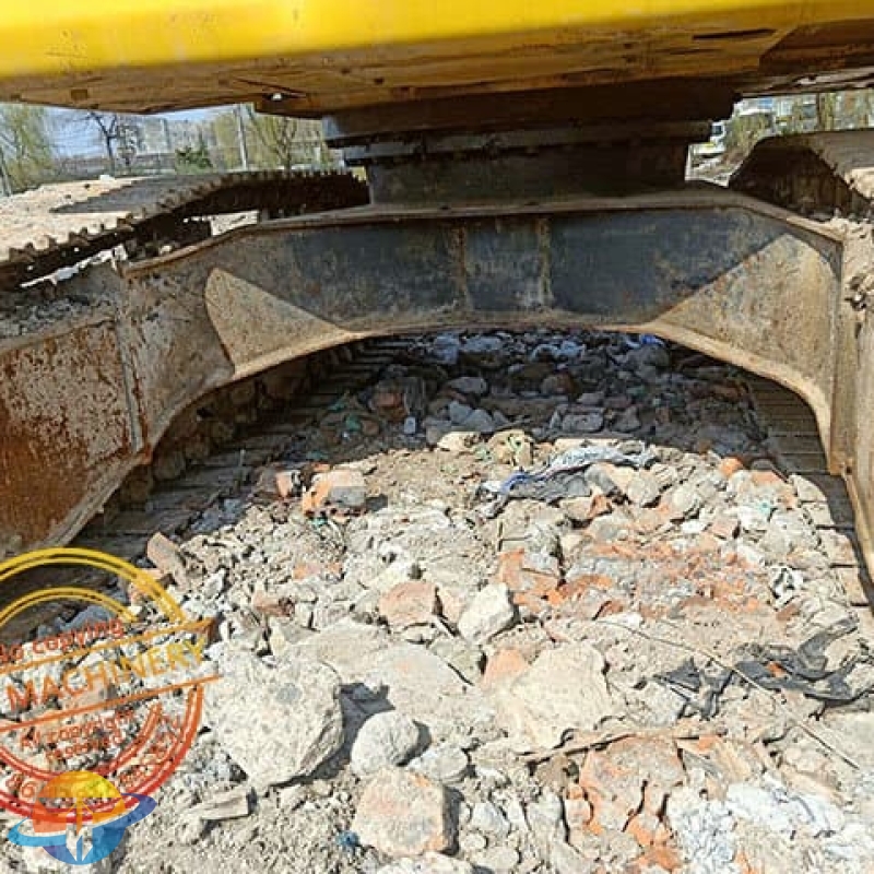 Second-hand excavator original Japanese Komatsu PC200-8M0 Excavator spot low price