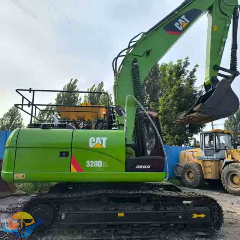Hot sale Caterpillar CAT320D2L excavator high quality high service low cost with core generator