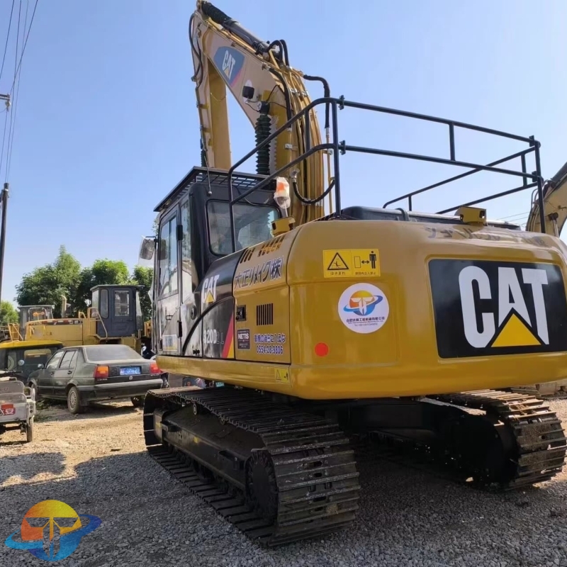 Crawler excavator Caterpillar 320D2 excavator second hand excavator cheap price