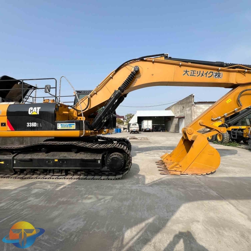Top used machines Caterpillar CAT336D2L excavator Large construction machinery with excellent efficiency