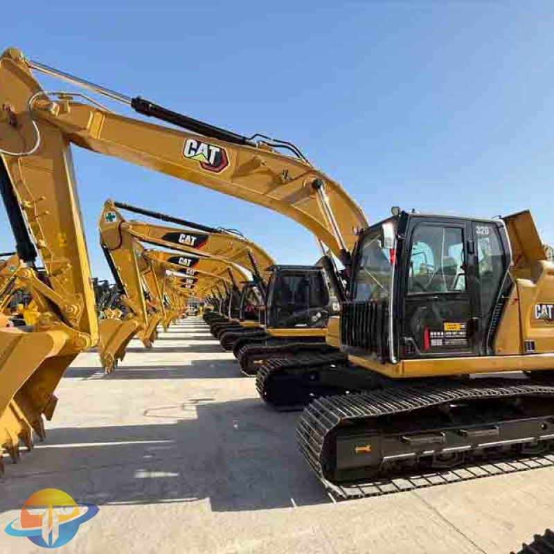 Used Caterpillar 320 excavators, high-spec and reasonably priced construction machinery, are available for sale.