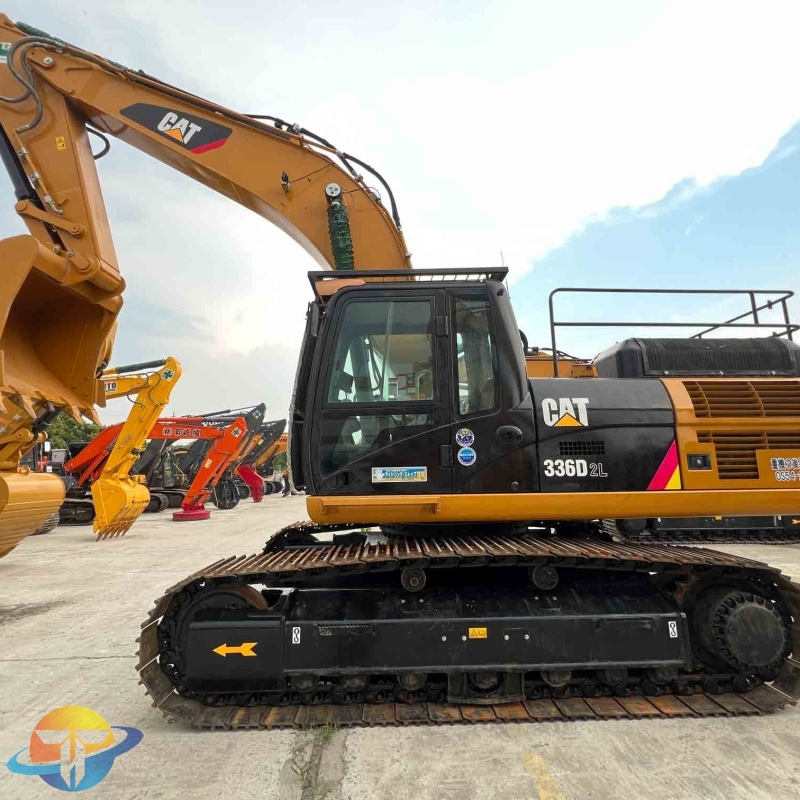 Japanese brand Caterpillar CAT336D2L excavator second-hand excavator in stock with good quality for sale