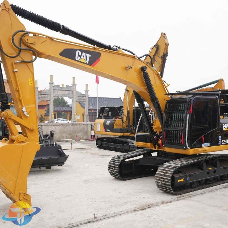 Low price Caterpillar CAT329D2L excavator second-hand machinery is hot selling with high sales volume and quality assurance