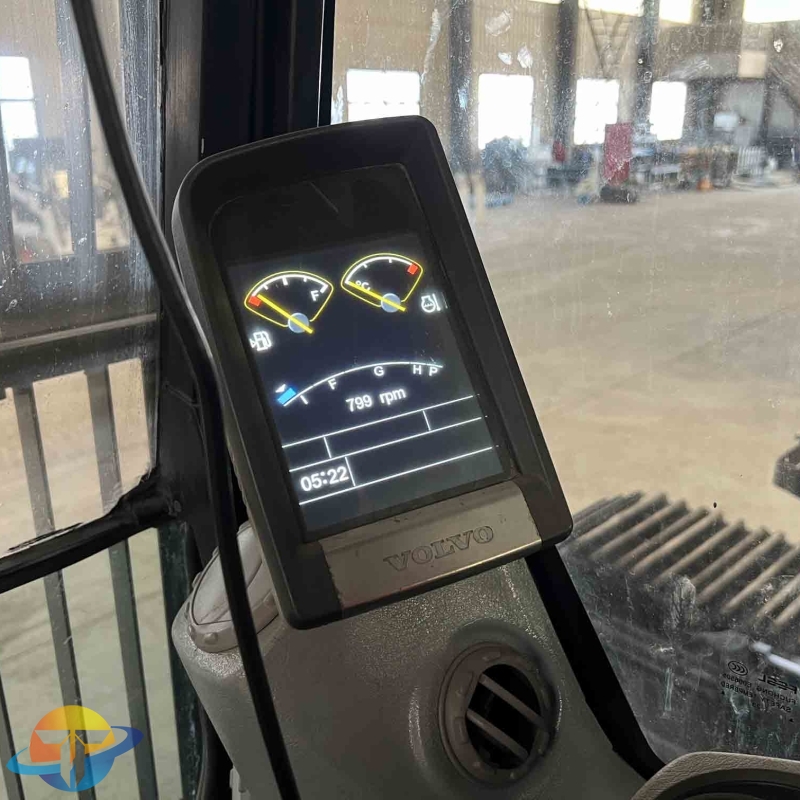 VOLVO EC480 90% New Used Crawler Excavator For Sale Strong And Durable For Heavy Work