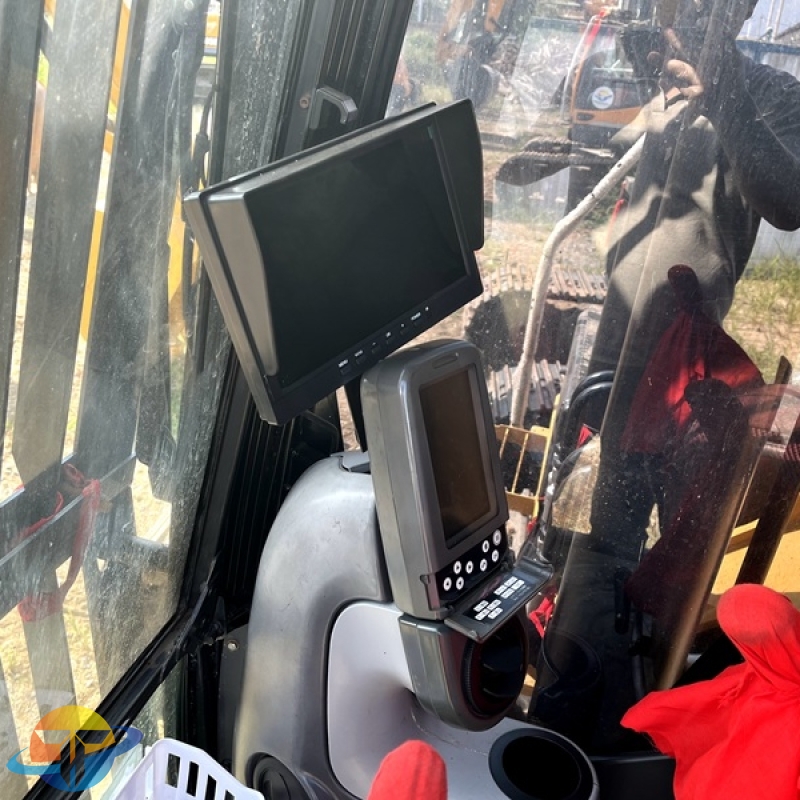 Caterpillar CAT329D2L excavator second hand excavation engineering equipment low price