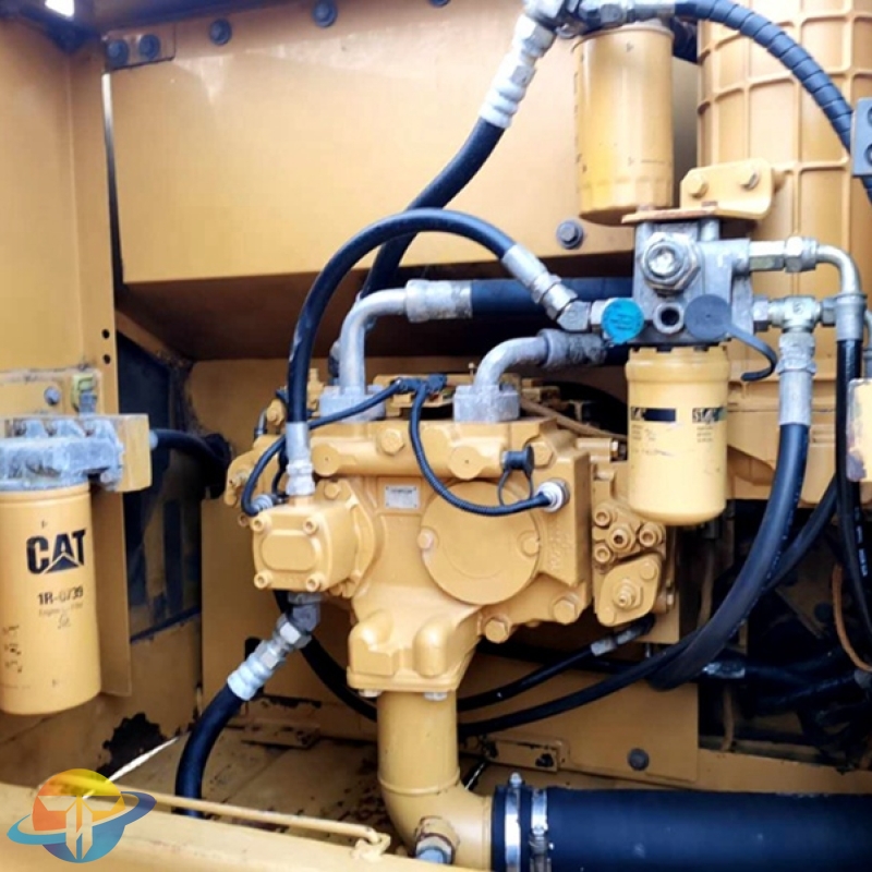 used Caterpillar CAT320D excavator in good condition and low price