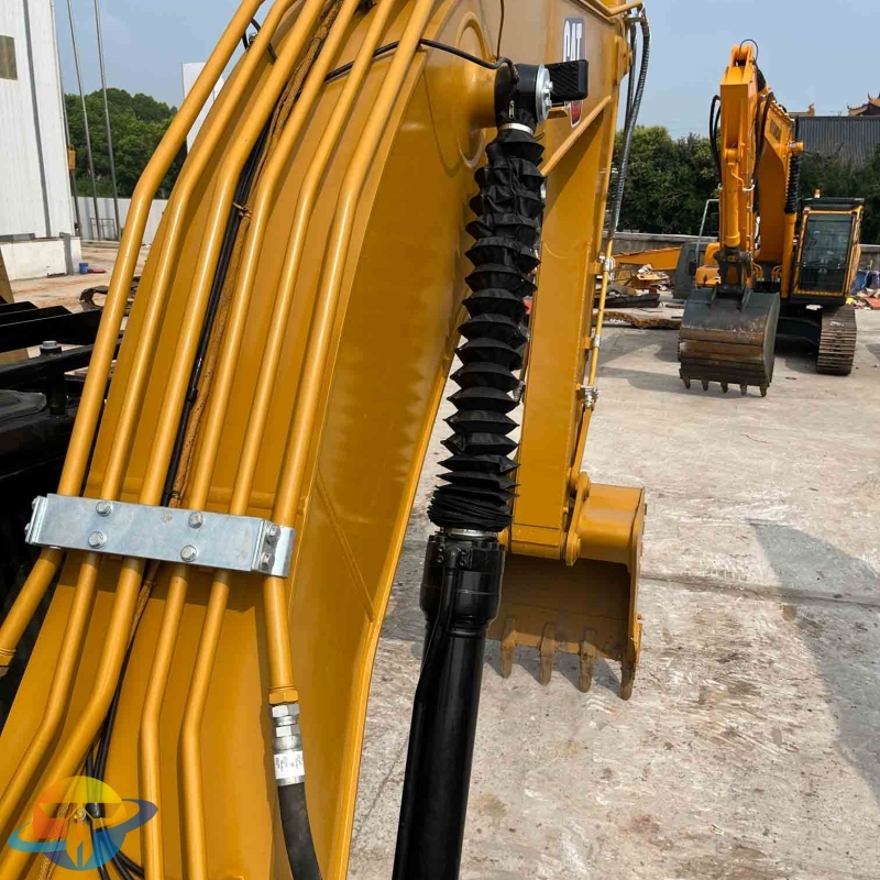 Hot sale Caterpillar 323 excavator high quality brand medium excavator low cost good quality