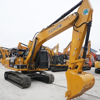 Second Hand Caterpillar CAT325DL excavator in Almost New Condition Used Caterpillar Excavator in Sale