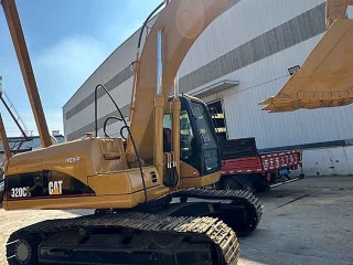 High-quality Caterpillar 320CL used excavator construction machinery 320CL is hot selling.