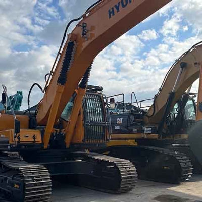 Hot selling brand Hyundai 305LC-9T excavator with high quality for sale with core components hydraulic construction machinery for sale.