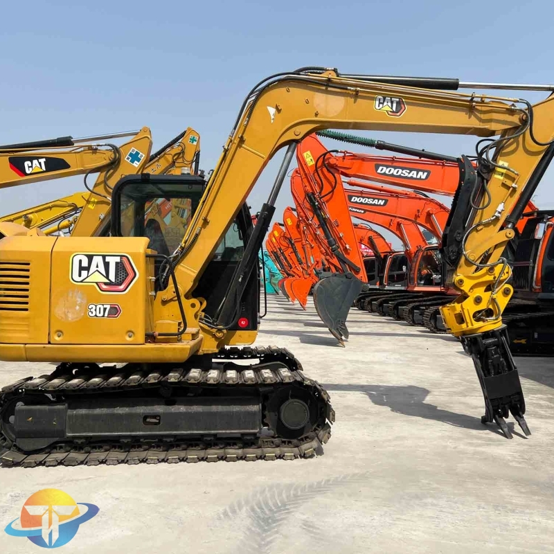 Original second-hand high-quality machinery Caterpillar CAT307 excavator for sale at a favorable price and high cost performance. Highly recommended