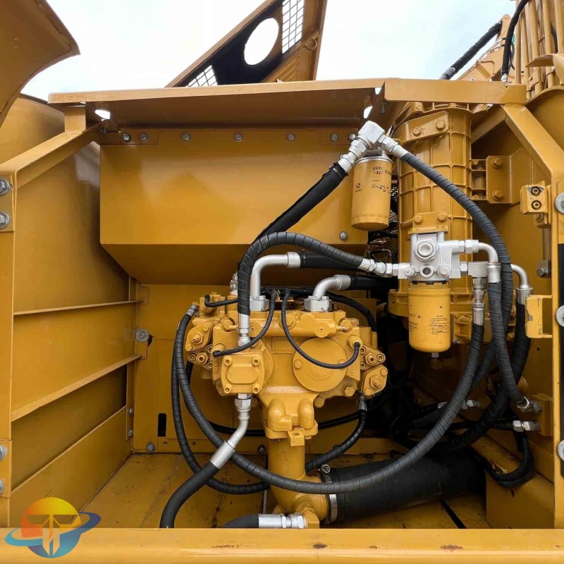 High quality hot selling 20 tons Caterpillar CAT320C excavator second hand excavator for sale at a low price